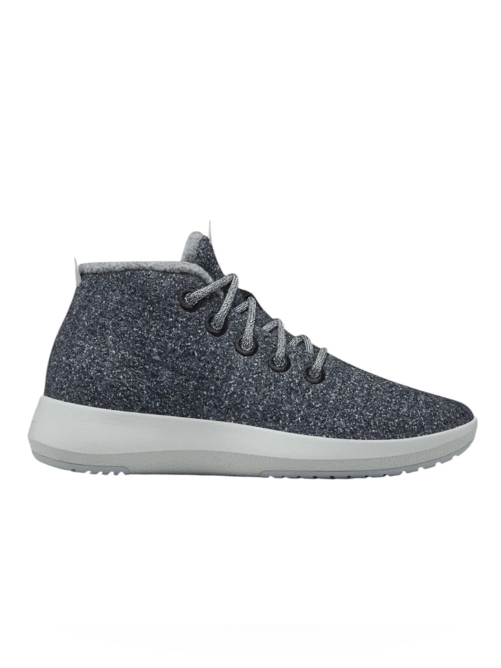All Birds Shoes Men Size 8 WRUM High‎ Top Lace Up Merino Wool Mizzles Sneakers
